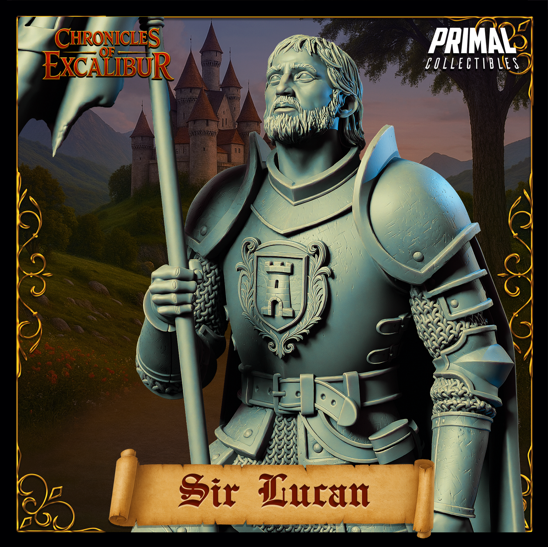 Knight (Sir Lucan) by Primal Collectibles