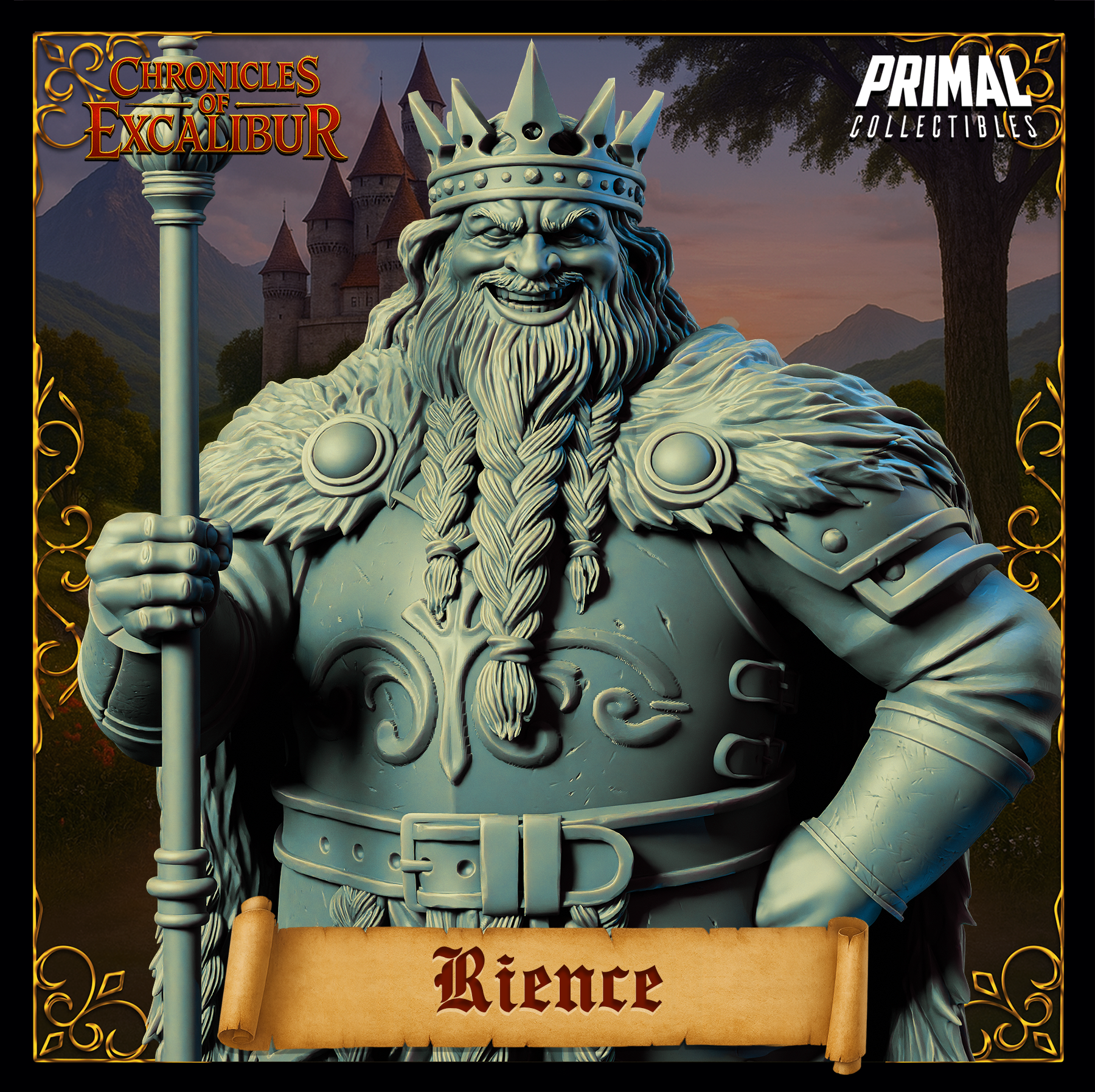 King (King Rience) by Primal Collectibles