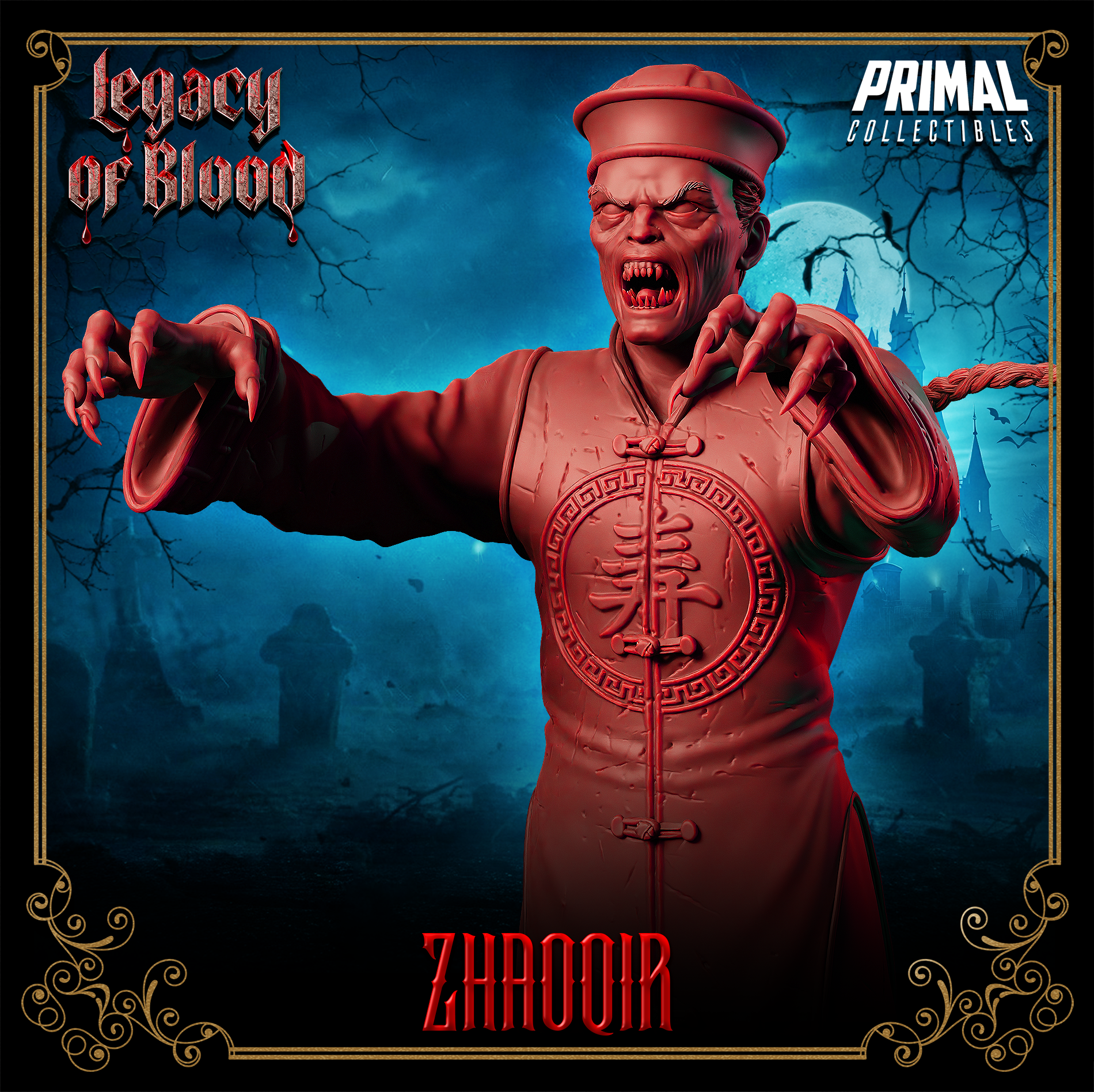 Zombie (Zhaoqir) by Primal Collectibles