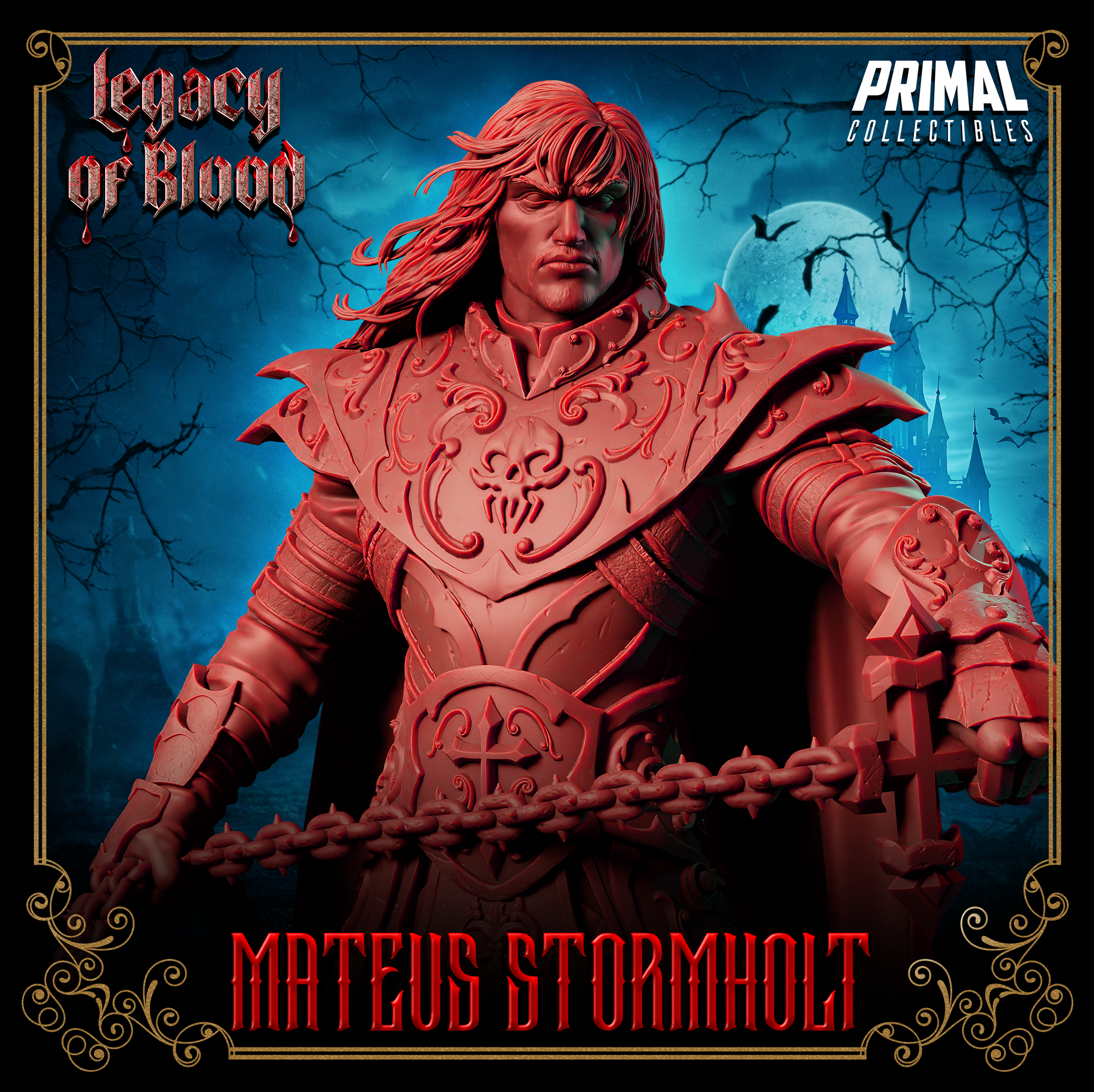 Knight (Mateus Stormholt) by Primal Collectibles