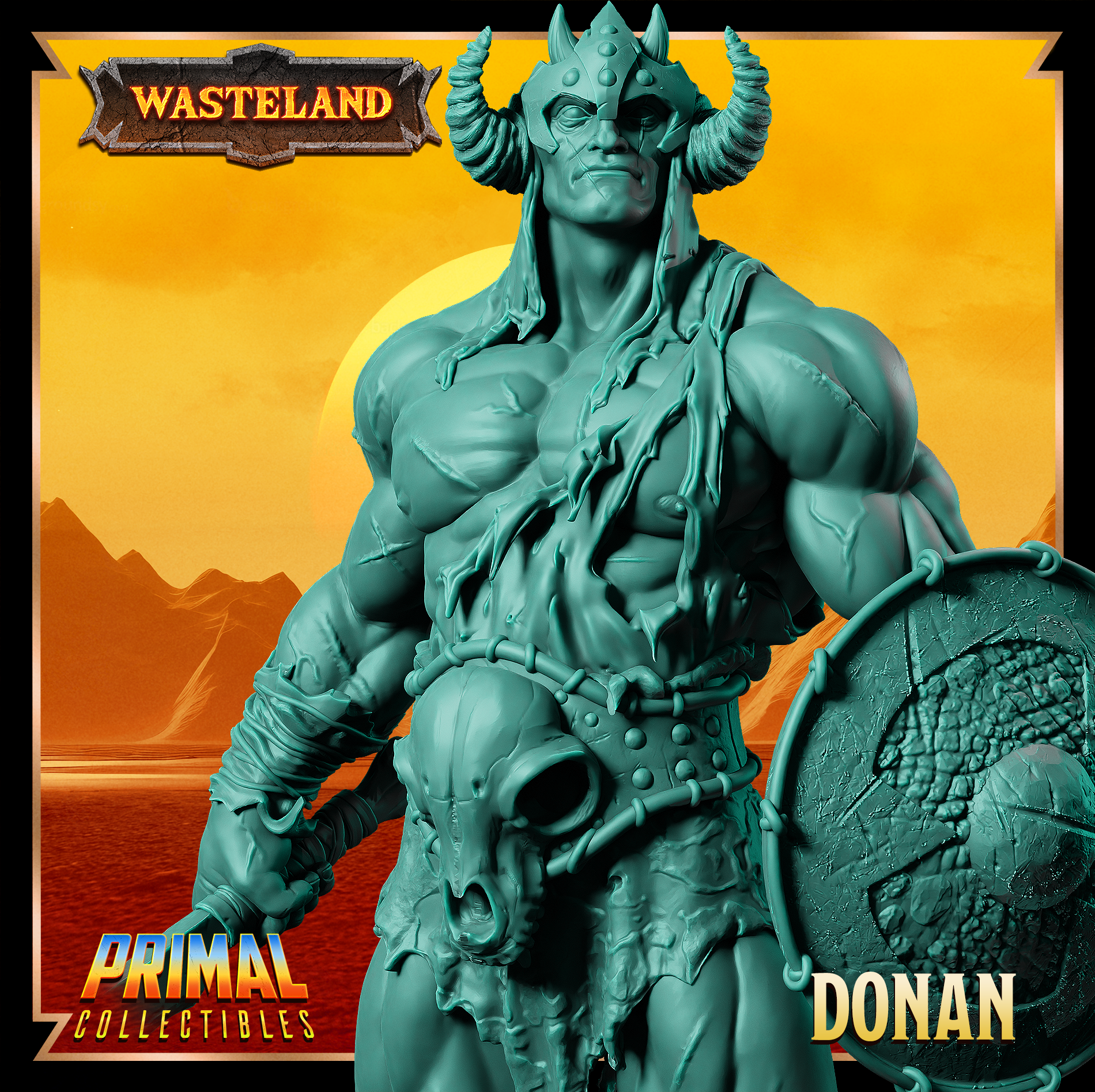 Gladiator (Donan) by Primal Collectibles