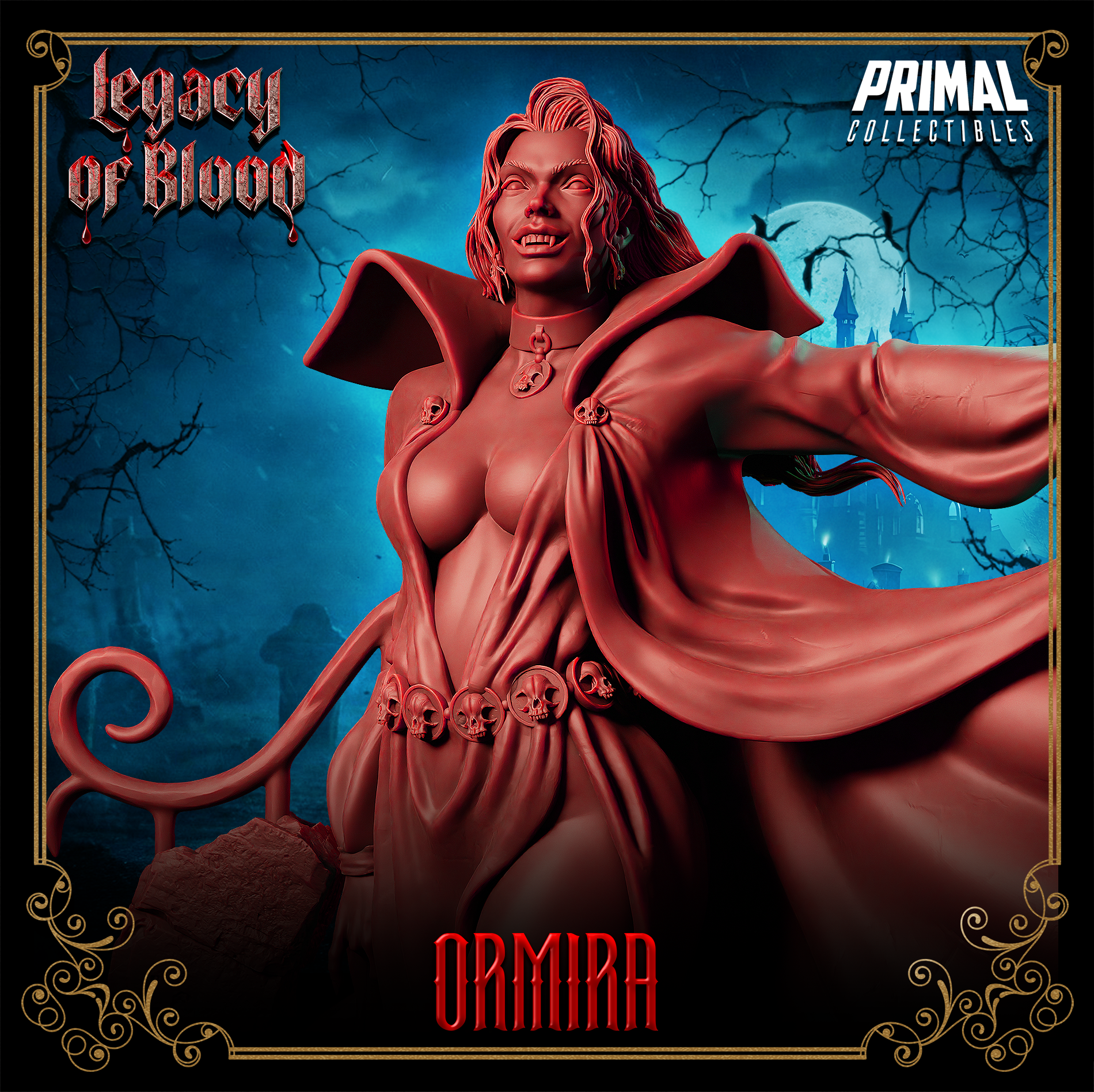 Vampire Darklord (Ormira) by Primal Collectibles