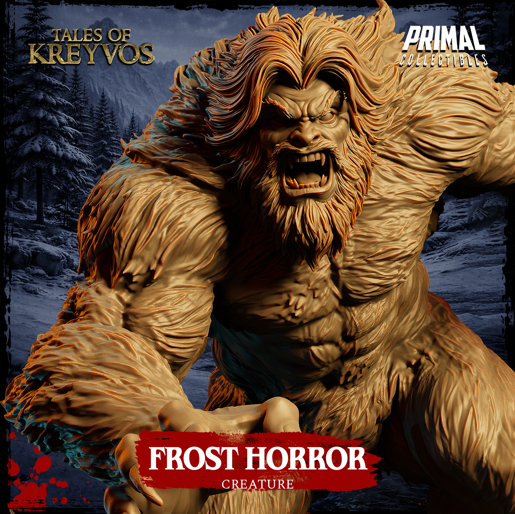 Frost Horror by Primal Collectibles