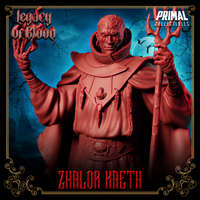 Vampire Wizard (Zhalor Kaeth) by Primal Collectibles