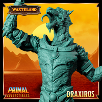 Dragonborn Sorcerer King (Draxarios) by Primal Collectibles