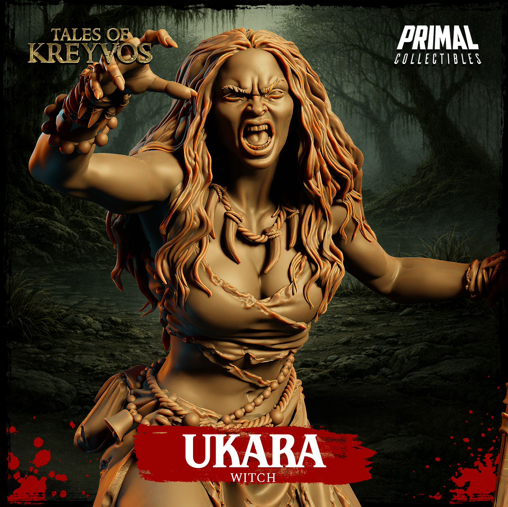 Northern Witch (Ukara) by Primal Collectibles