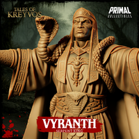Serpent King (Vyranth) by Primal Collectibles