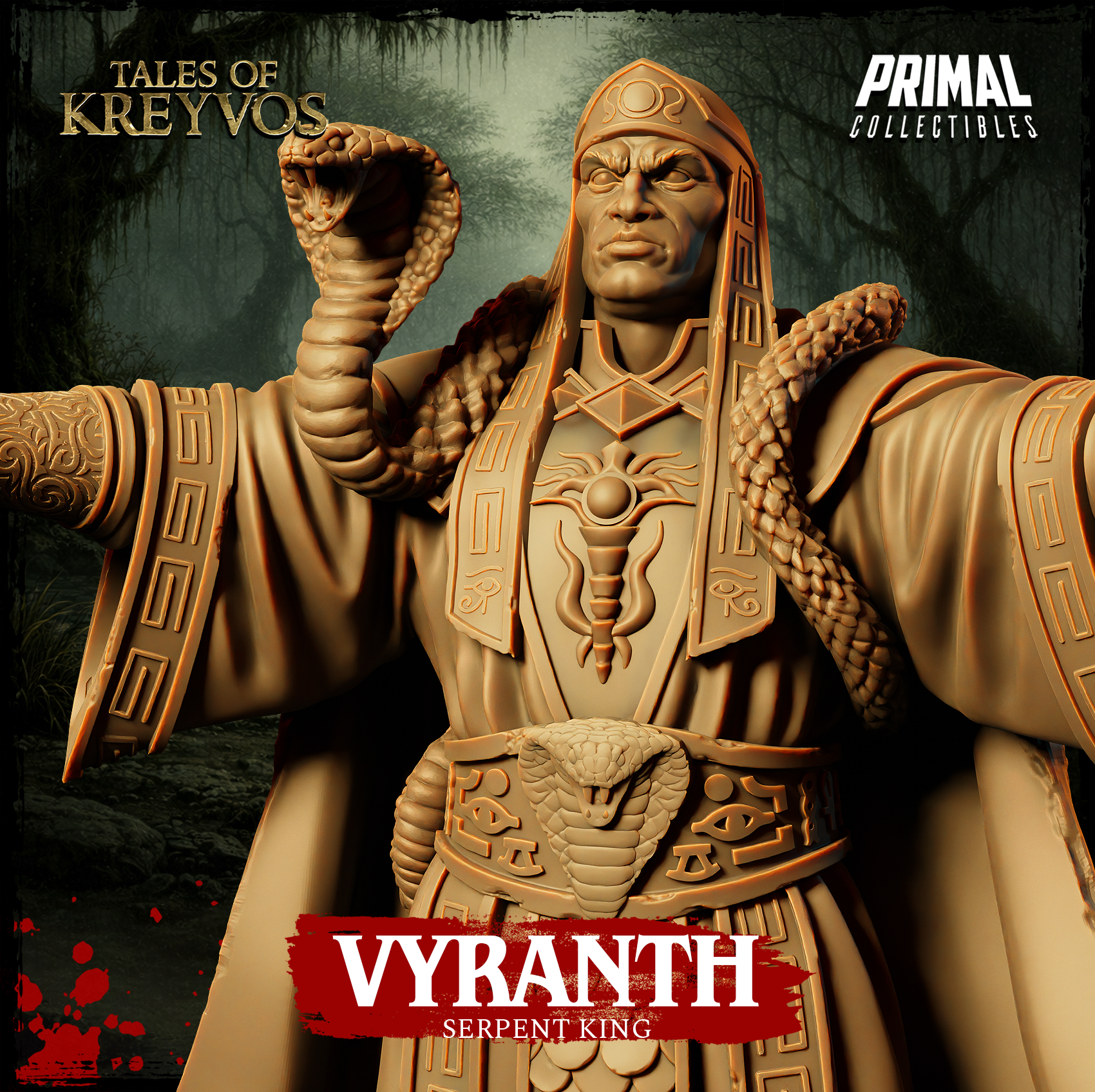 Serpent King (Vyranth) by Primal Collectibles