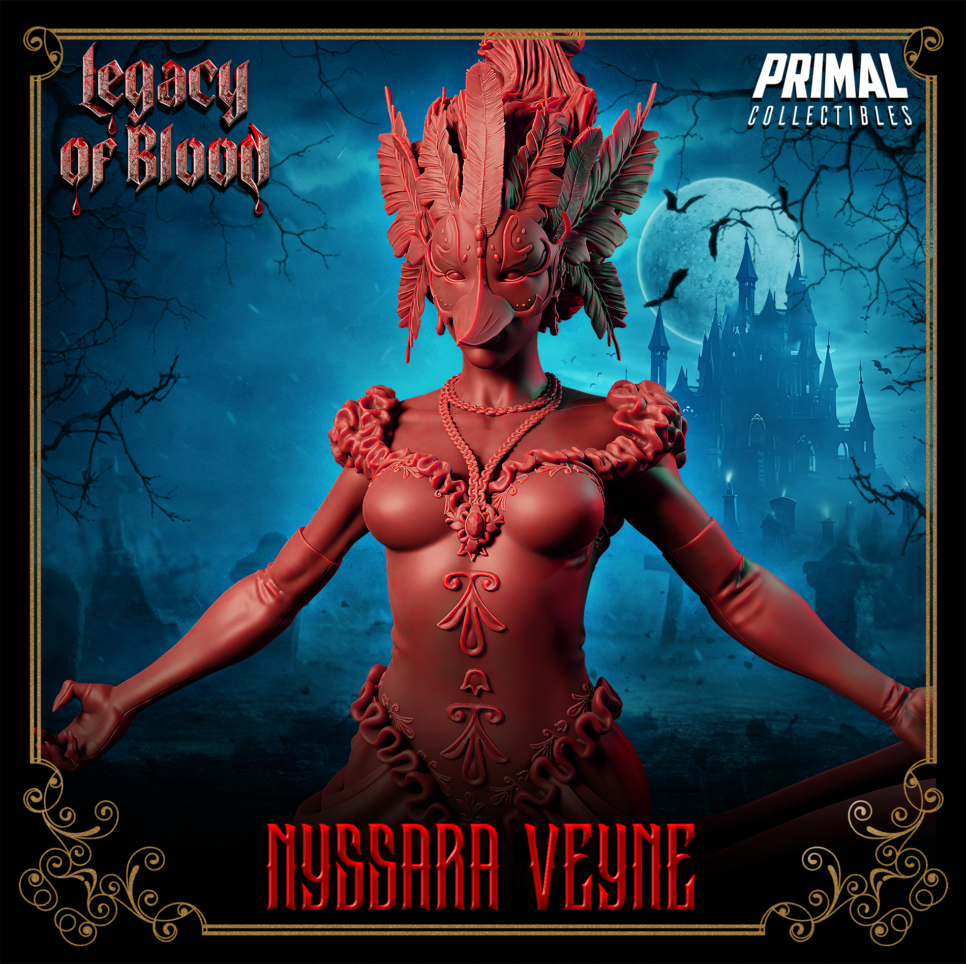 Darklord Duchess (Nyssara Veyne) by Primal Collectibles