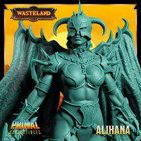 Female Banner Warrior (Alihana) by Primal Collectibles