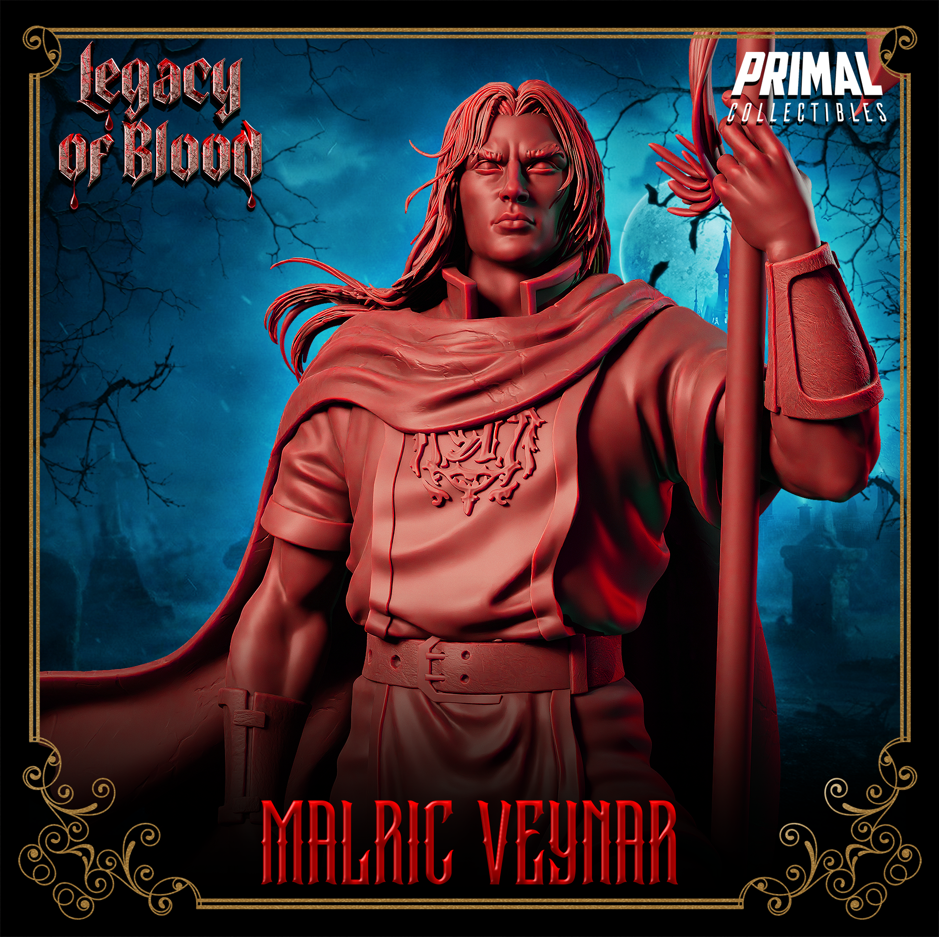 Vampire Hunter (Malric Veynar) by Primal Collectibles