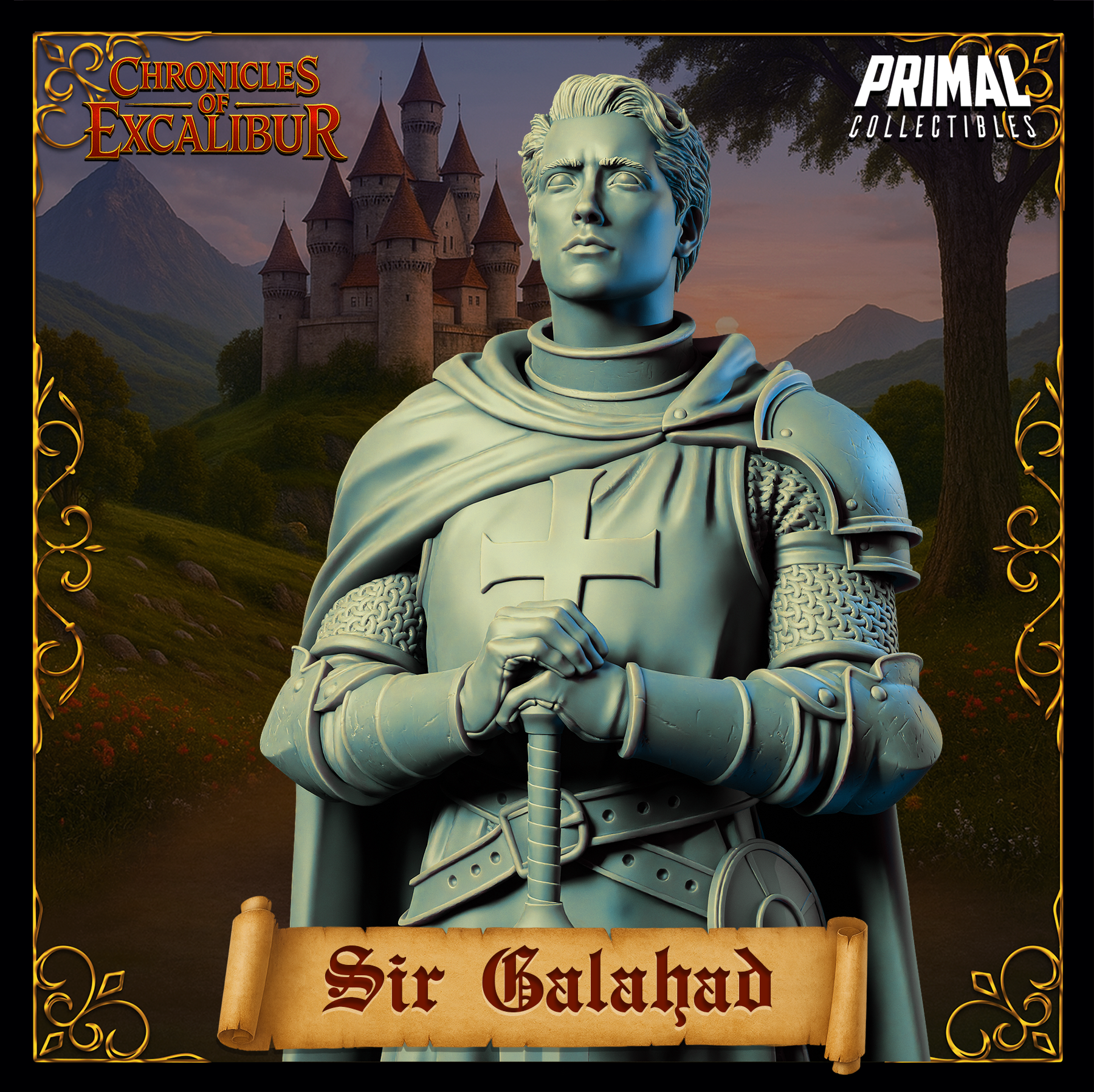 Knight (Sir Galahad) by Primal Collectibles