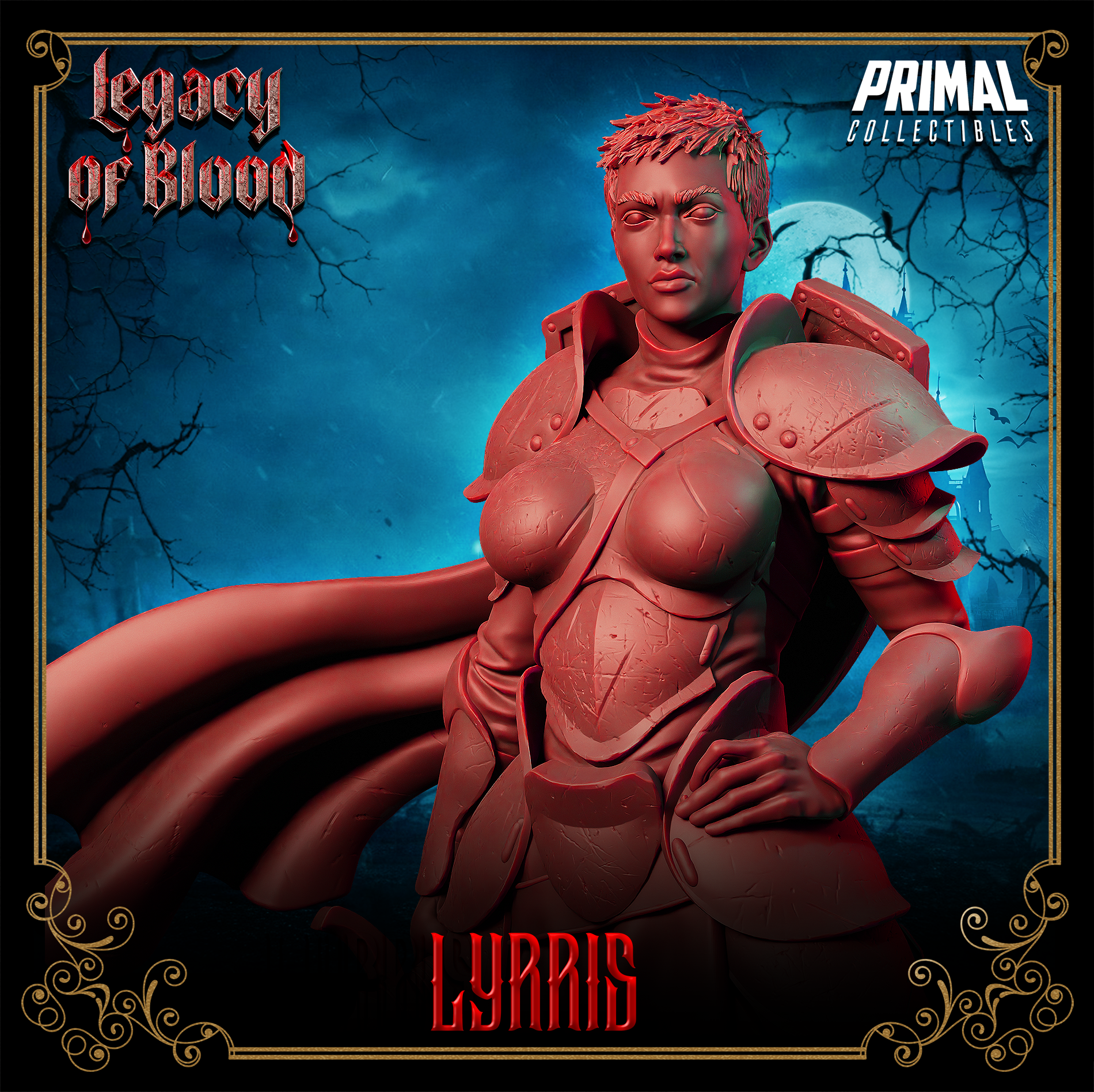 Paladin (Lyrris) by Primal Collectibles