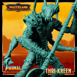 Thrikreen Warrior 1 by Primal Collectibles