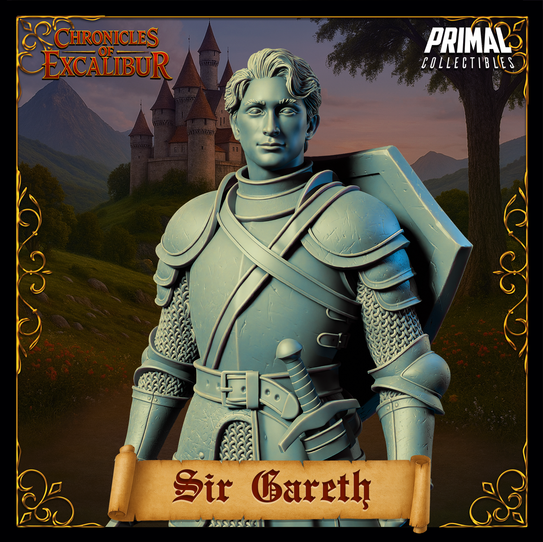 Knight (Sir Gareth) by Primal Collectibles