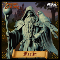 Wizard (Merlin) by Primal Collectibles
