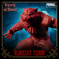 Werewolf (Albretch Tremor) by Primal Collectibles