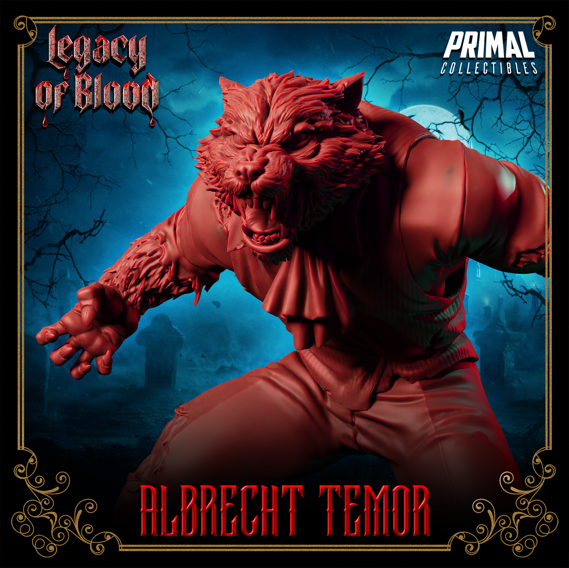 Werewolf (Albretch Tremor) by Primal Collectibles