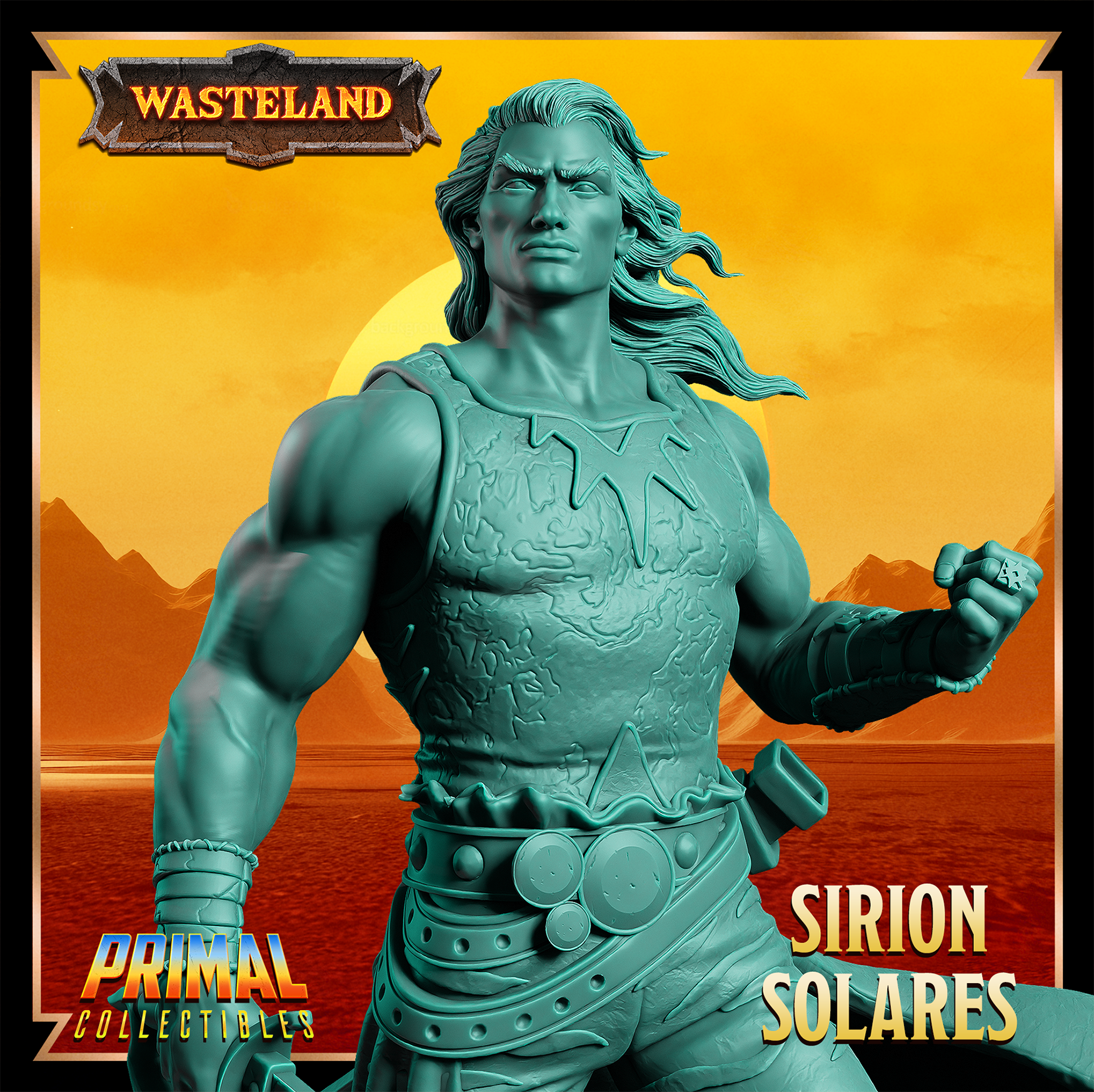 Noble Fighter (Sirion Solares) by Primal Collectibles