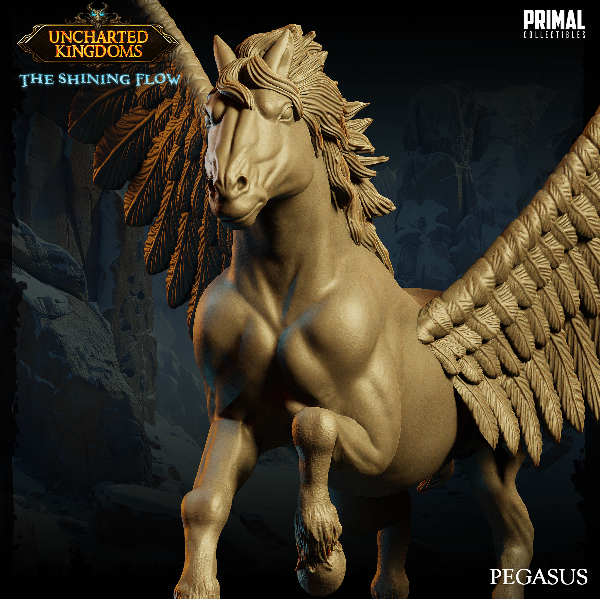 Pegasus by Primal Collectibles