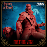 Darklord w/Panther (Baron Drethar Vask) by Primal Collectibles