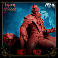 Darklord w/Panther (Baron Drethar Vask) by Primal Collectibles