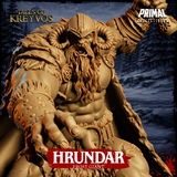Frost Giant (Hrundar) by Primal Collectibles