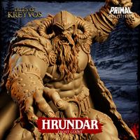 Frost Giant (Hrundar) by Primal Collectibles