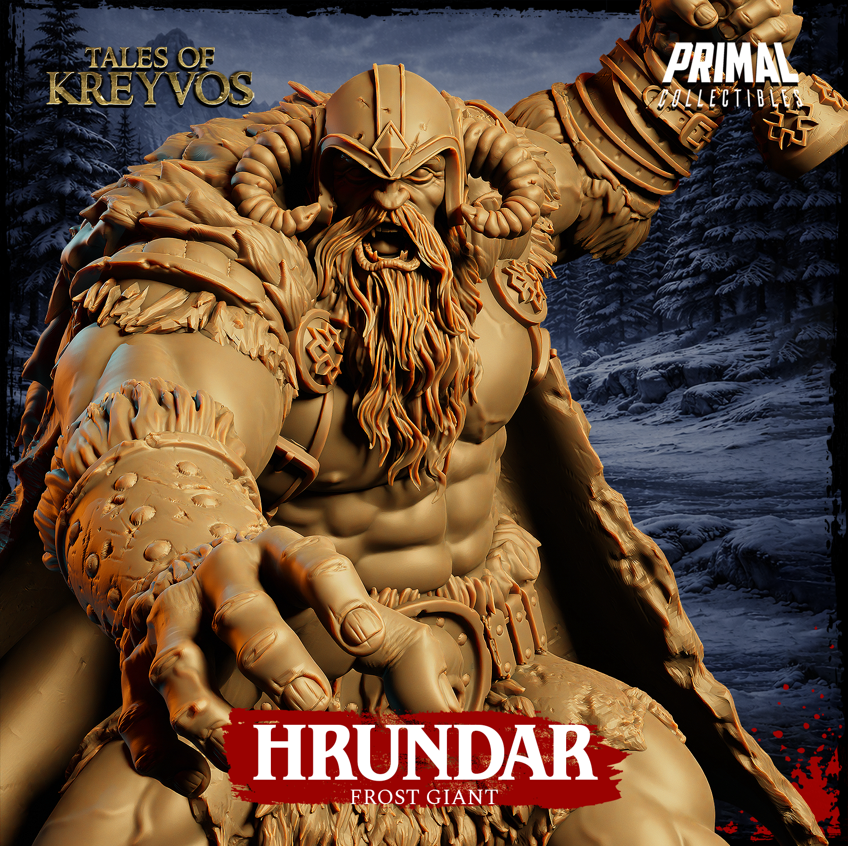 Frost Giant (Hrundar) by Primal Collectibles