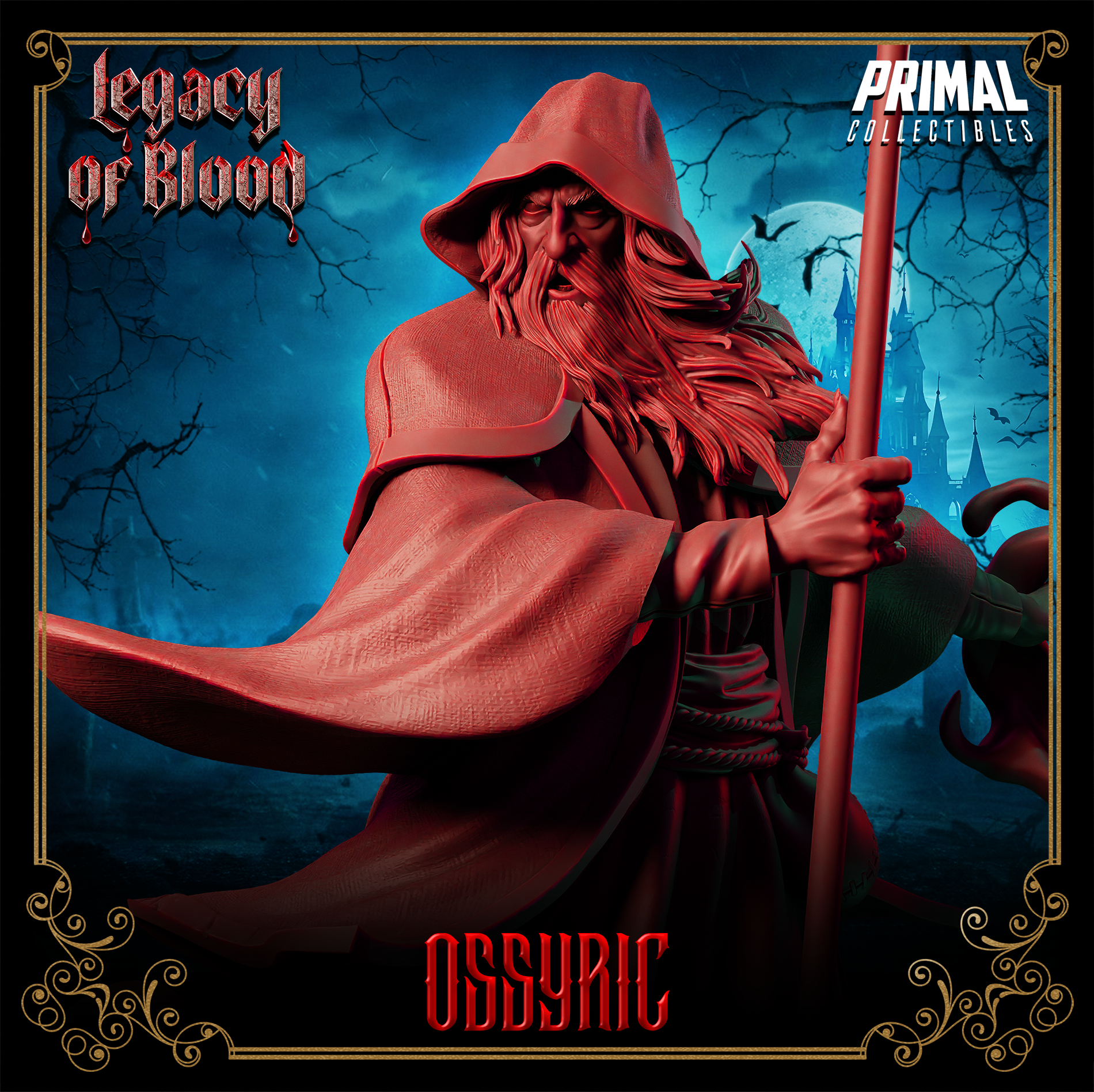 Vampire Lord (Ossyric) by Primal Collectibles