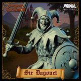 Knight (Sir Dagonet) by Primal Collectibles