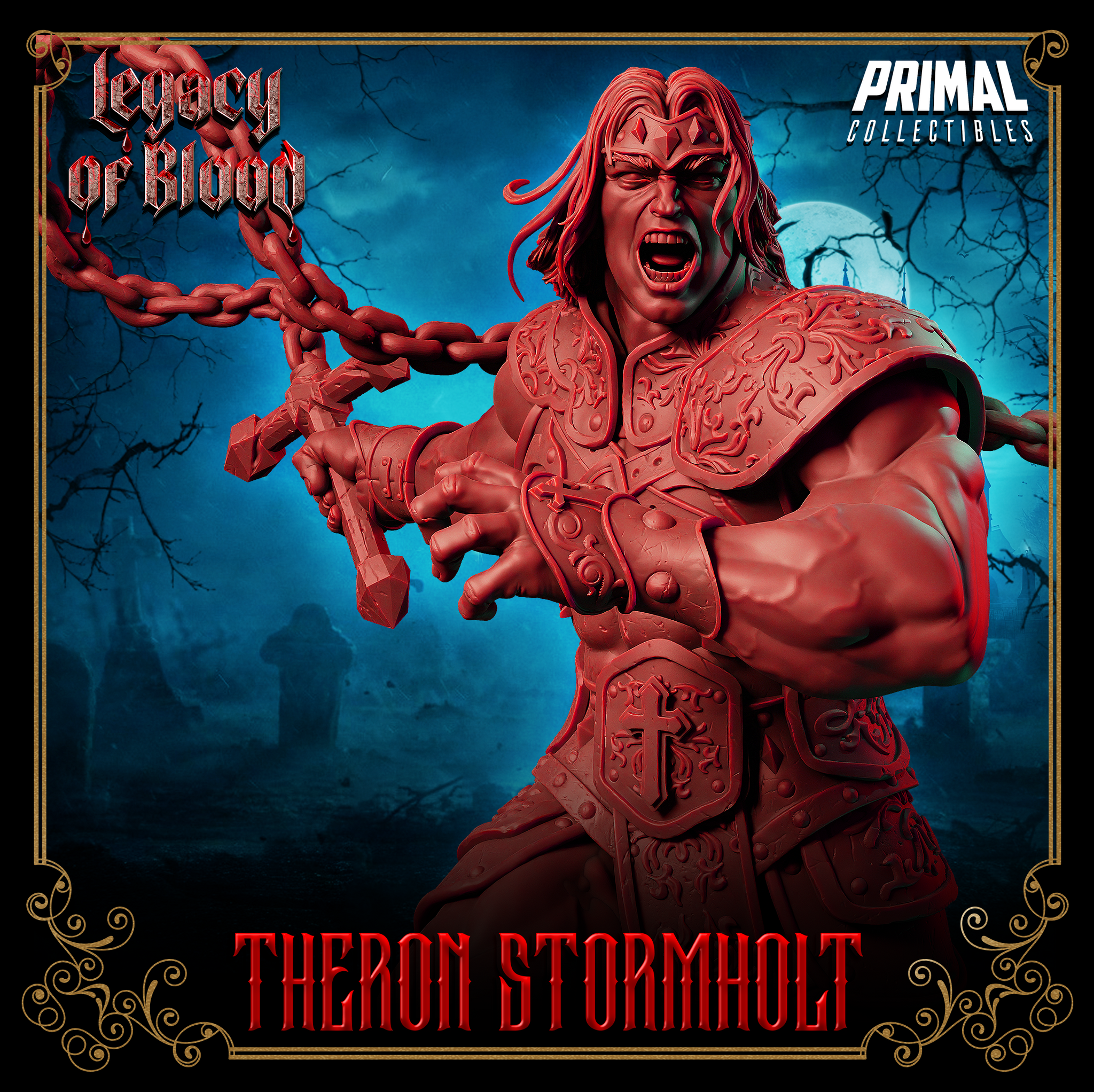 Warrior (Theron Stormholt) by Primal Collectibles