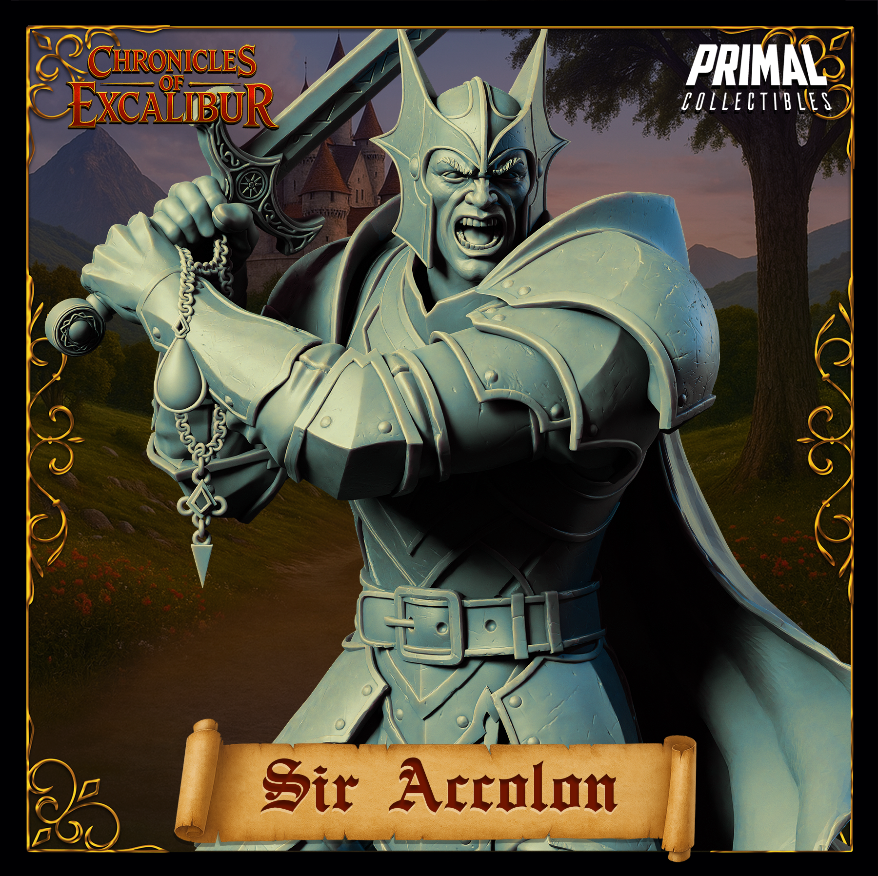 Evil Knight (Sir Accolon) by Primal Collectibles