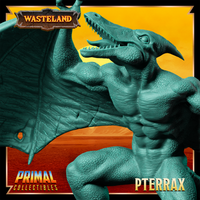 Winged Dinosaur Warrior (Pterrax) by Primal Collectibles