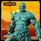 Male Barbarian Warrior (Mul Jahal) by Primal Collectibles