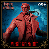 Vampire Hunter Fighter (Vaeron Stormholt) by Primal Collectibles