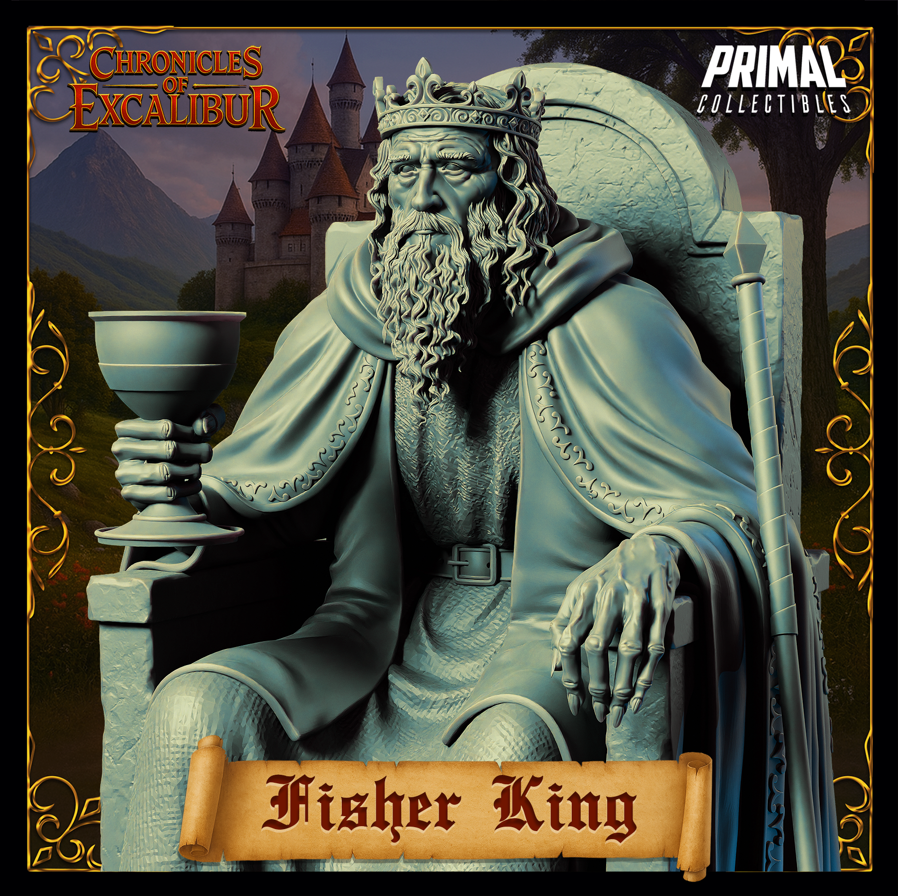 Fisher King by Primal Collectibles