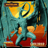 Draconian Sorcerer King (Groldar) by Primal Collectibles