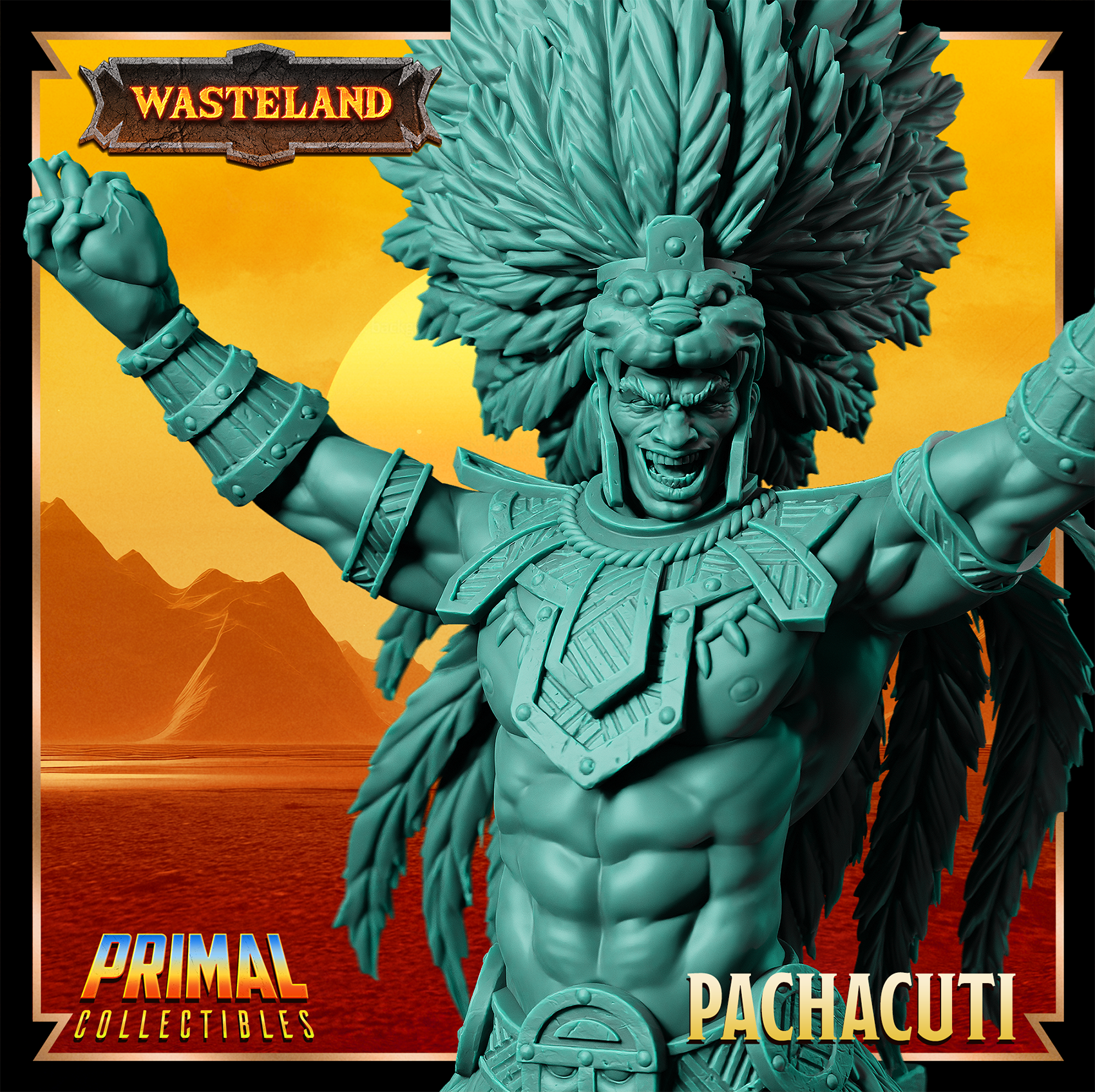 Sorcerer King (Pachacuti) by Primal Collectibles