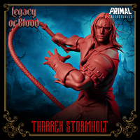 Vampire Hunter (Tharrek Stormholt) by Primal Collectibles