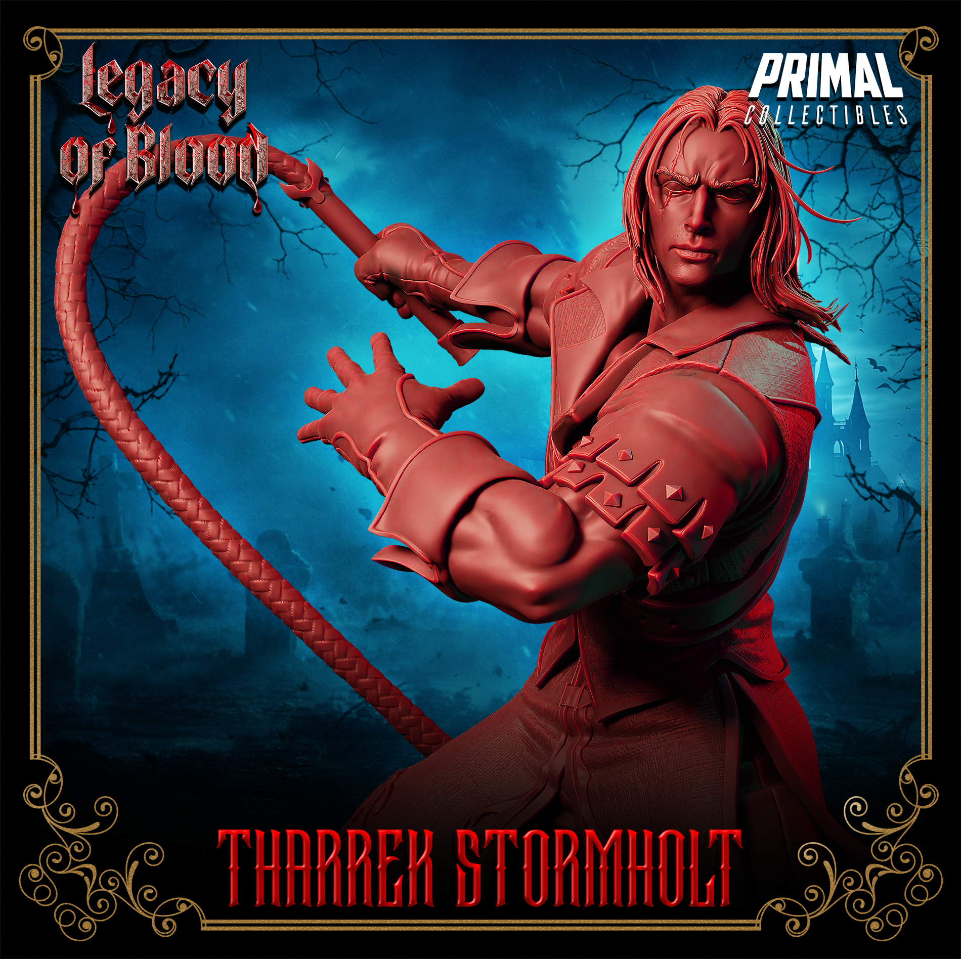 Vampire Hunter (Tharrek Stormholt) by Primal Collectibles