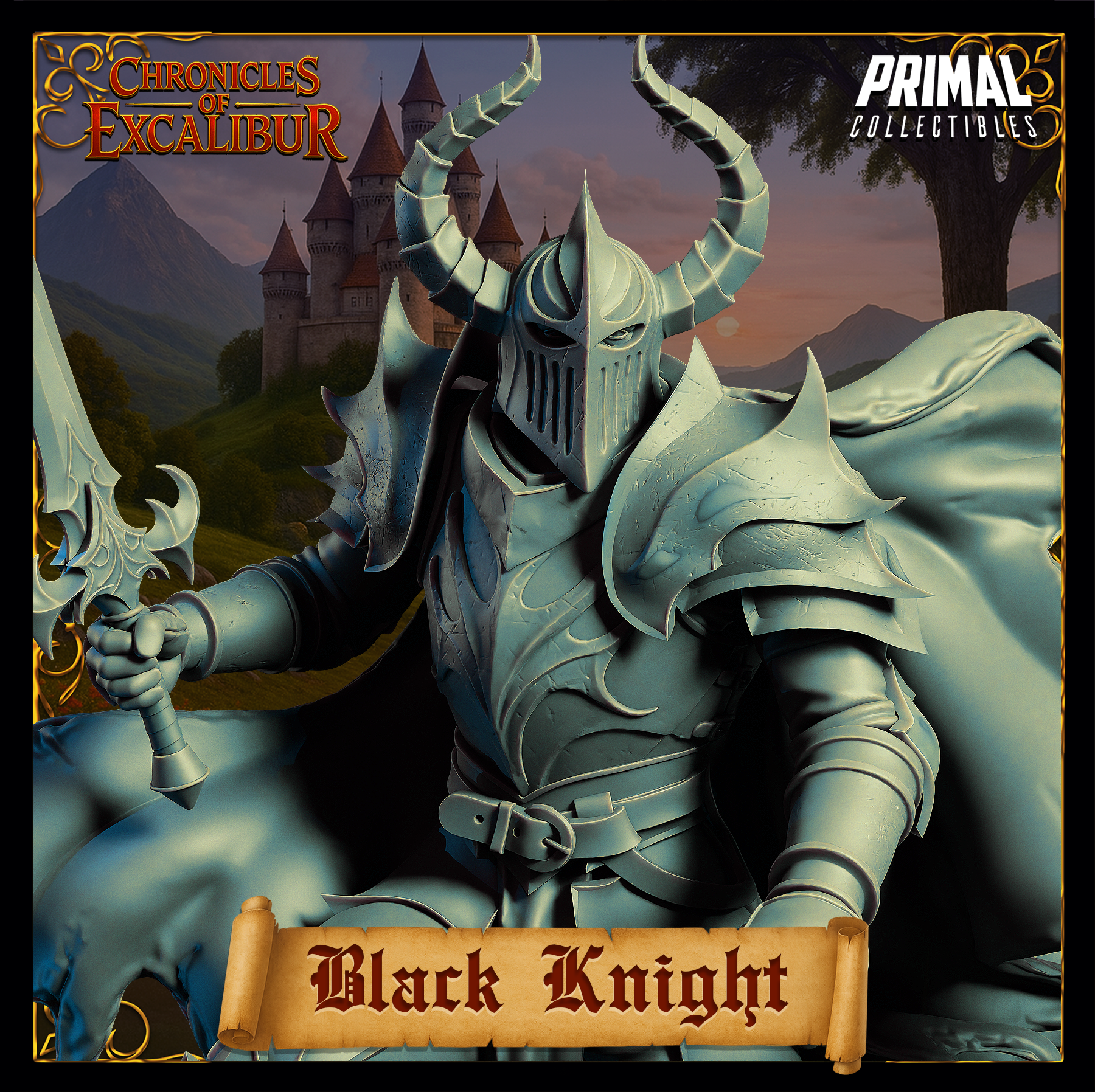 Black Knight by Primal Collectibles