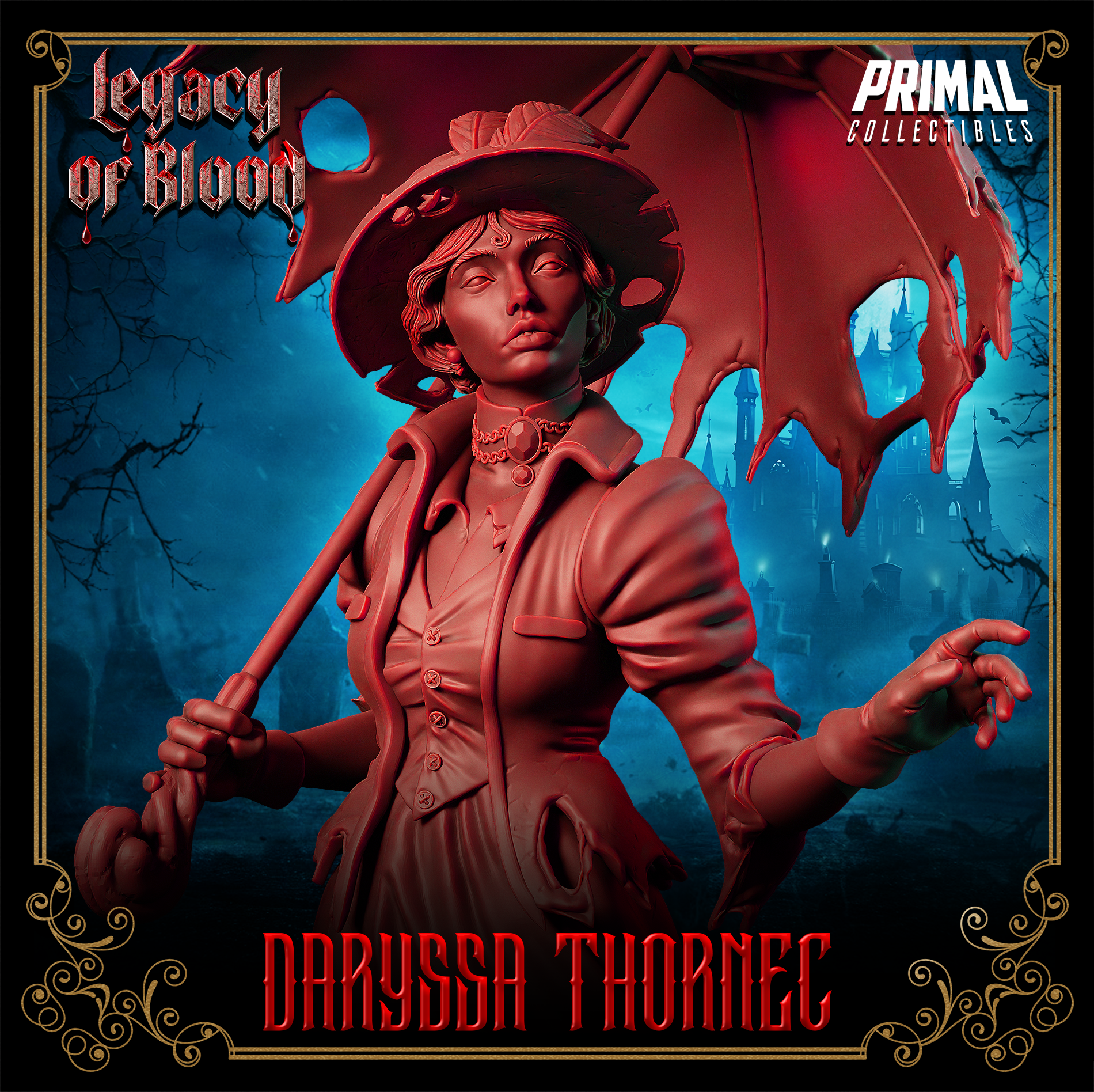 Vampire Spirit (Daryssa Thornec) by Primal Collectibles