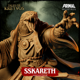 Serpentman (Skareth) by Primal Collectibles