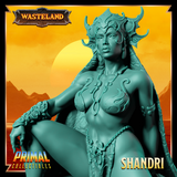 Sorcerer Queen (Shandri) by Primal Collectibles
