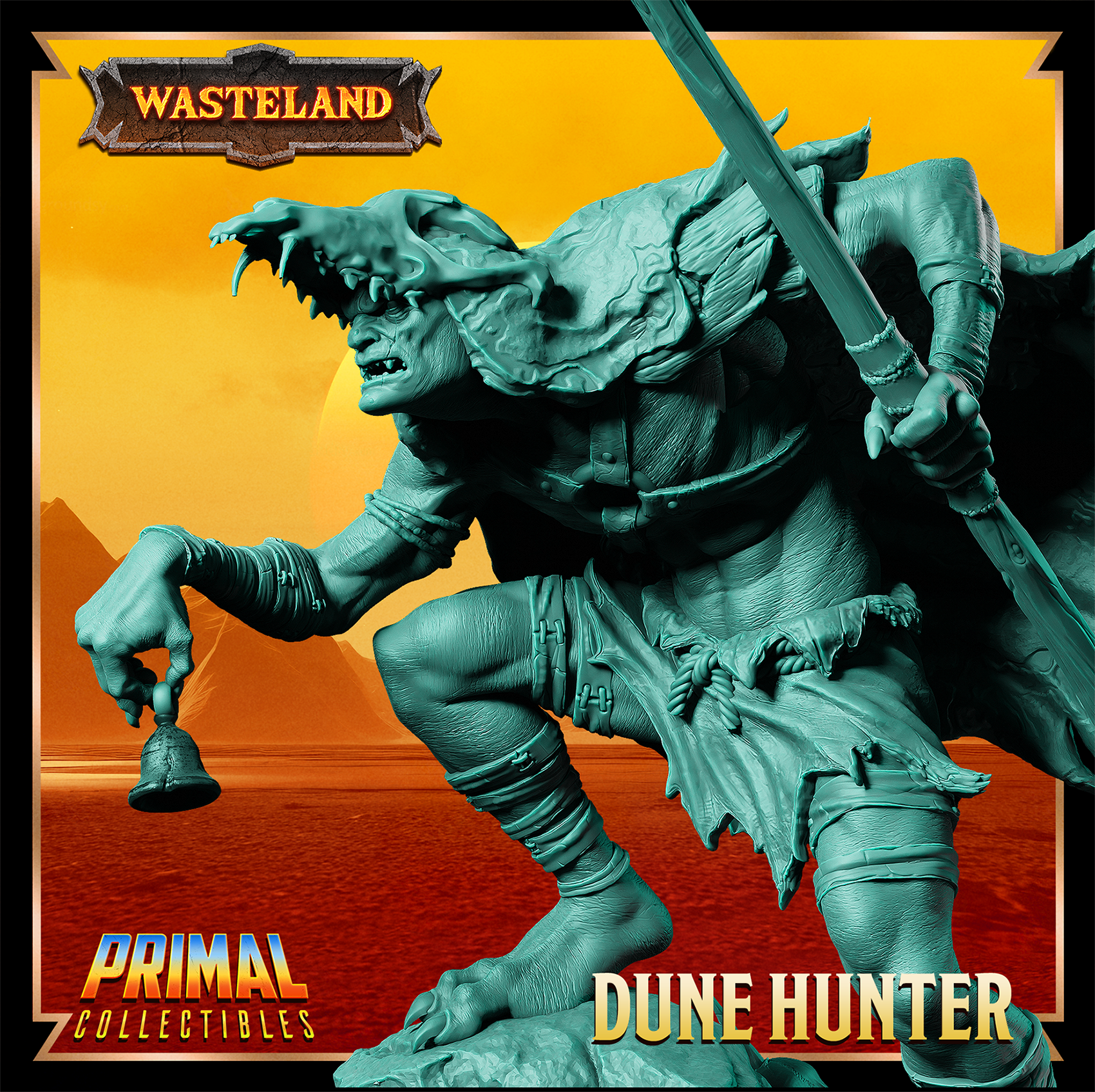 Dune Hunter by Primal Collectibles