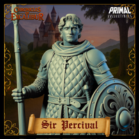 Knight (Sir Percival) by Primal Collectibles