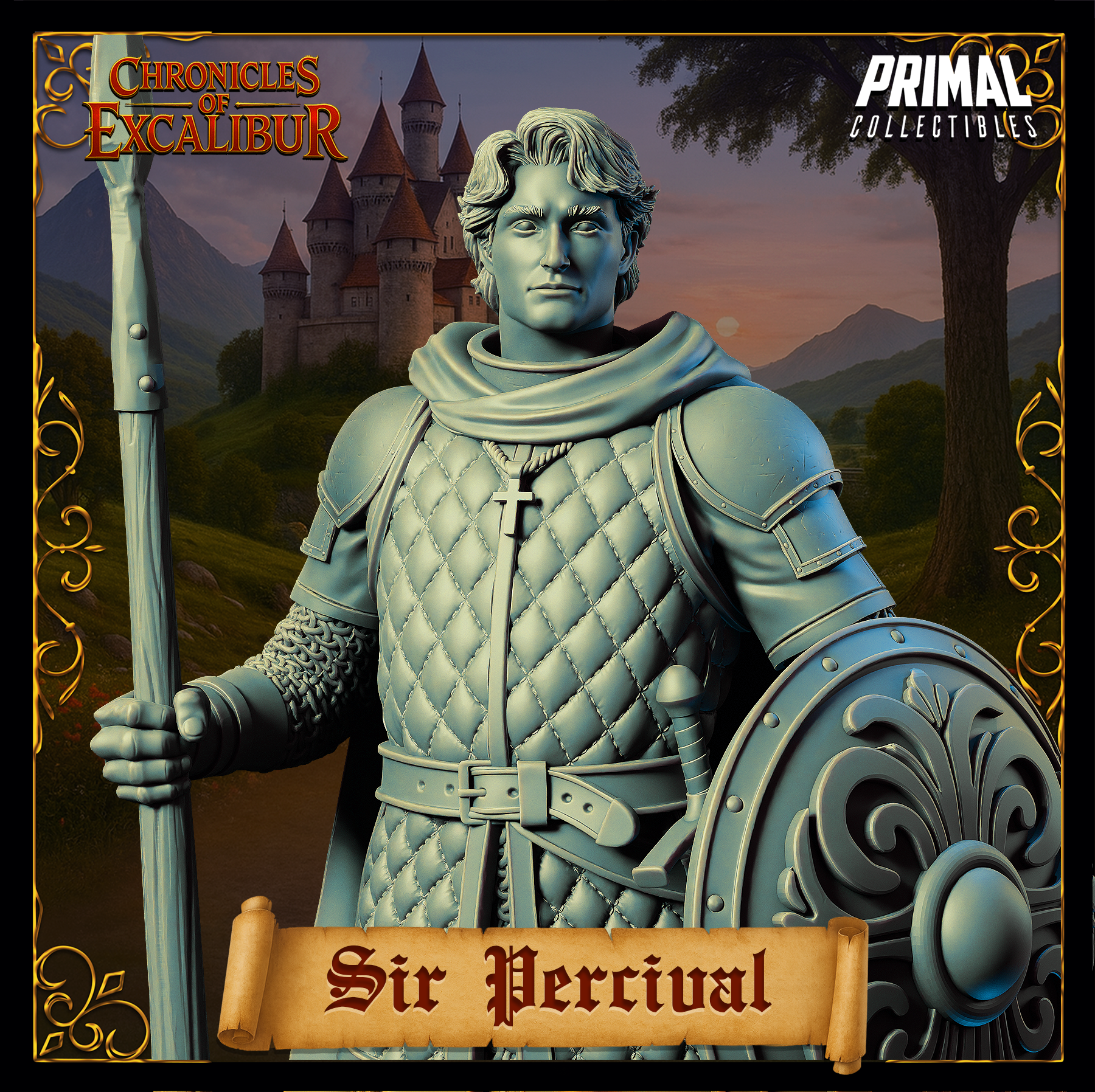 Knight (Sir Percival) by Primal Collectibles