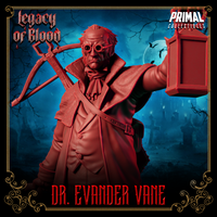 Plague Doctor (Evander Vane) by Primal Collectibles