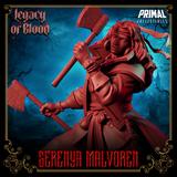 Vampire Hunter (Serenya Malvoren) by Primal Collectibles